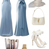 midnight gala maxi dress