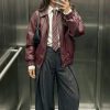 professional pinstripe blazer