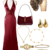 midnight gala maxi dress