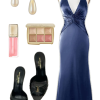 midnight gala maxi dress