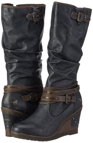 mustang damen 1083 509 langschaftstiefel (1)