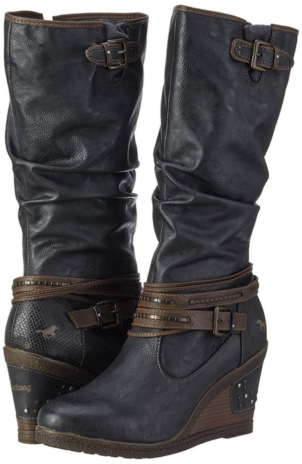 mustang damen 1083 509 langschaftstiefel (1)